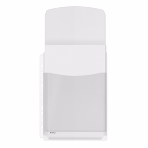 Lefűzhető genotherm LEITZ Jumbo A/4 170 mikron füles narancsos 5 darabos