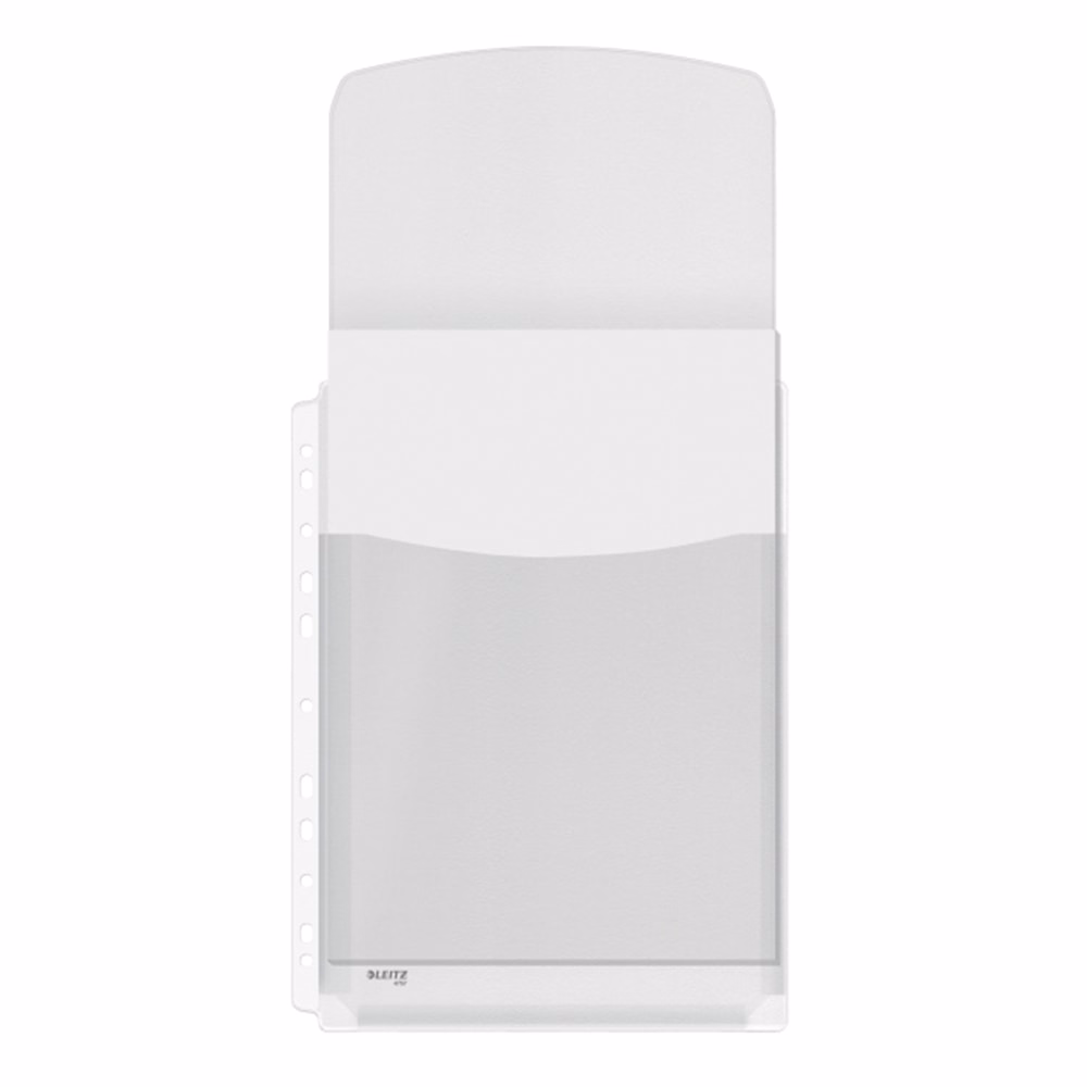 Lefűzhető genotherm LEITZ Jumbo A/4 170 mikron füles narancsos 5 darabos