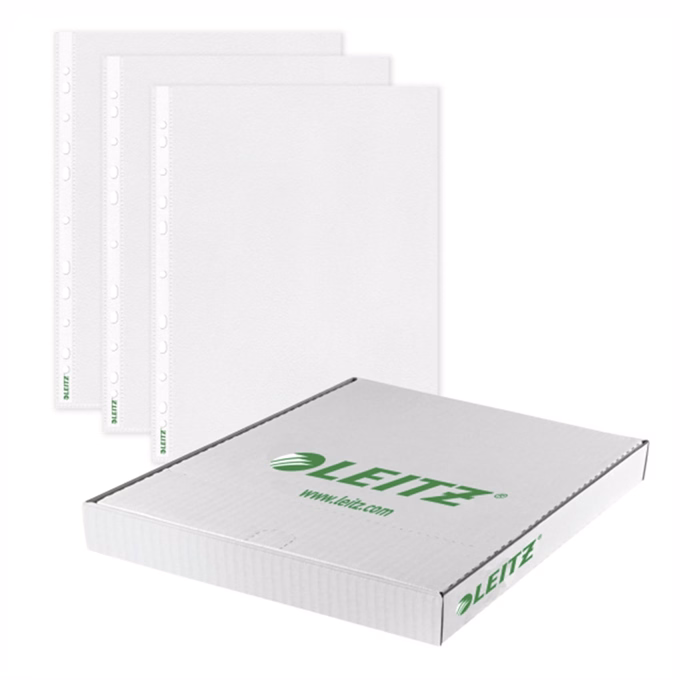 Lefűzhető genotherm LEITZ Jumbo A/4 170 mikron füles narancsos 5 darabos