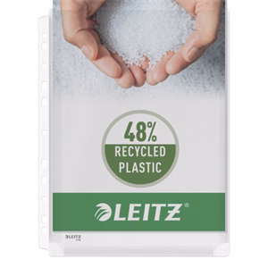 Lefűzhető genotherm LEITZ Jumbo A/4 170 mikron narancsos 10 darabos