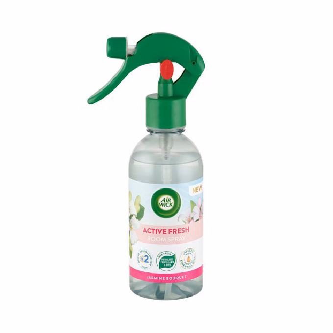 Légfrissítő AIR WICK Friss harmat és Fehér jázmin 237ml