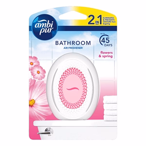 Légfrissítő AMBI PUR Bathroom Tavaszi virág 7,5ml