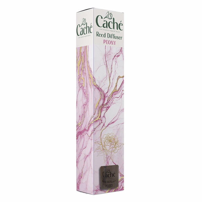 Légfrissítő CACHÉ bazsarózsa pálcikás 100 ml