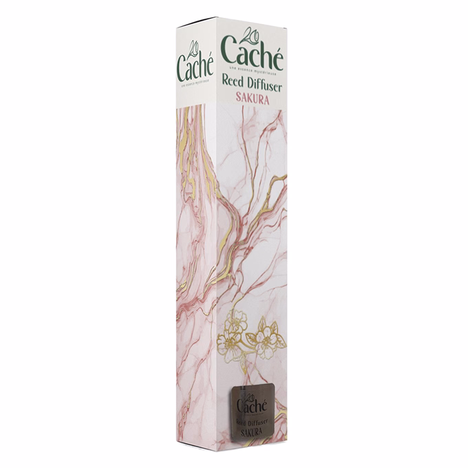 Légfrissítő CACHÉ cseresznyevirág pálcikás 100 ml