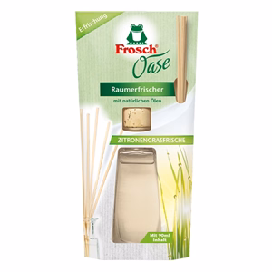 Légfrissítő FROSCH Oase citromfűvel pálcikás 90ml