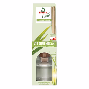 Légfrissítő FROSCH Oase citromfűvel pálcikás 90ml