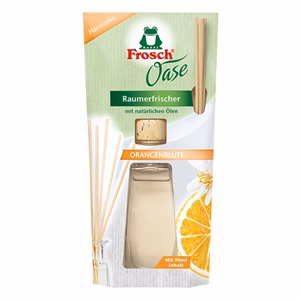 Légfrissítő FROSCH Oase narancs pálcikás 90ml Légfrissítő FROSCH Oase narancs pálcikás 90ml