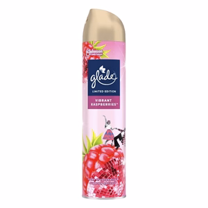 Légfrissítő GLADE Vibrant Raspberries 300 ml