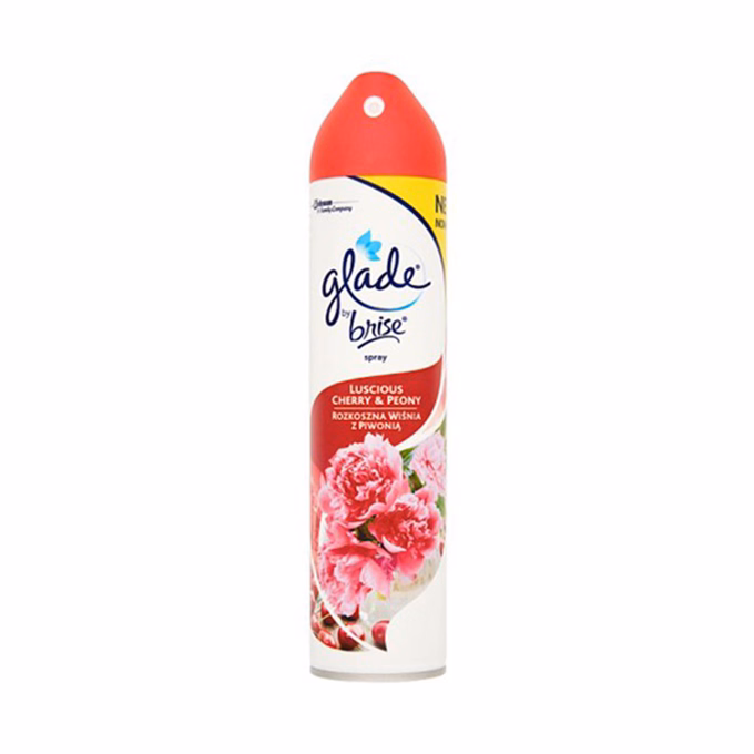 Légfrissítő GLADE Zamatos cseresznye és bazsarózsa 300 ml