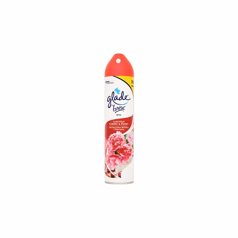 Légfrissítő GLADE Zamatos cseresznye és bazsarózsa 300 ml