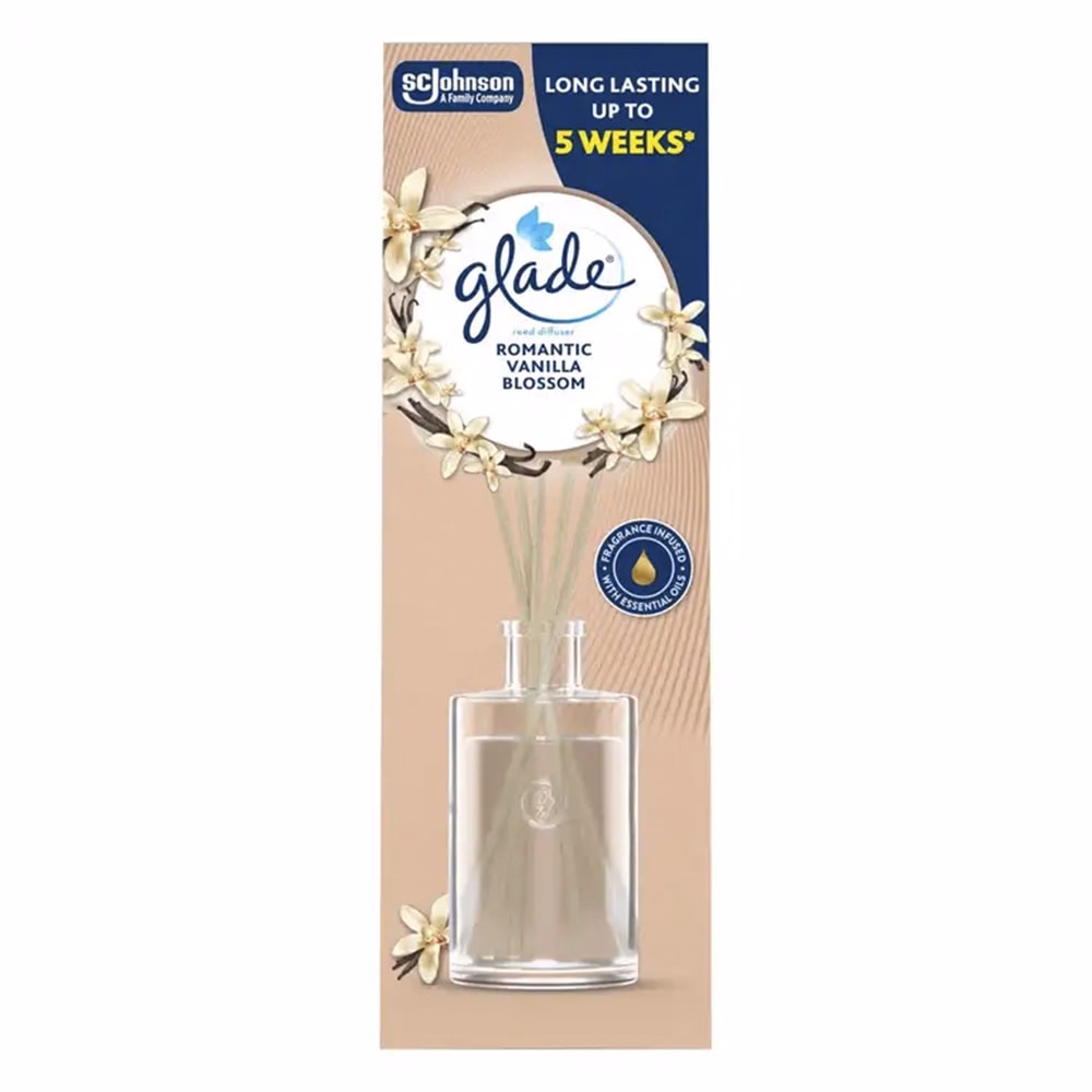 Légfrissítő GLADE vanília pálcikás 50ml