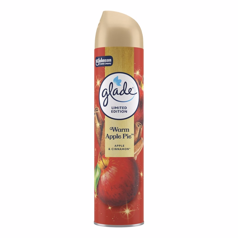 Légfrissítő GLADE warm apple pie 300 ml