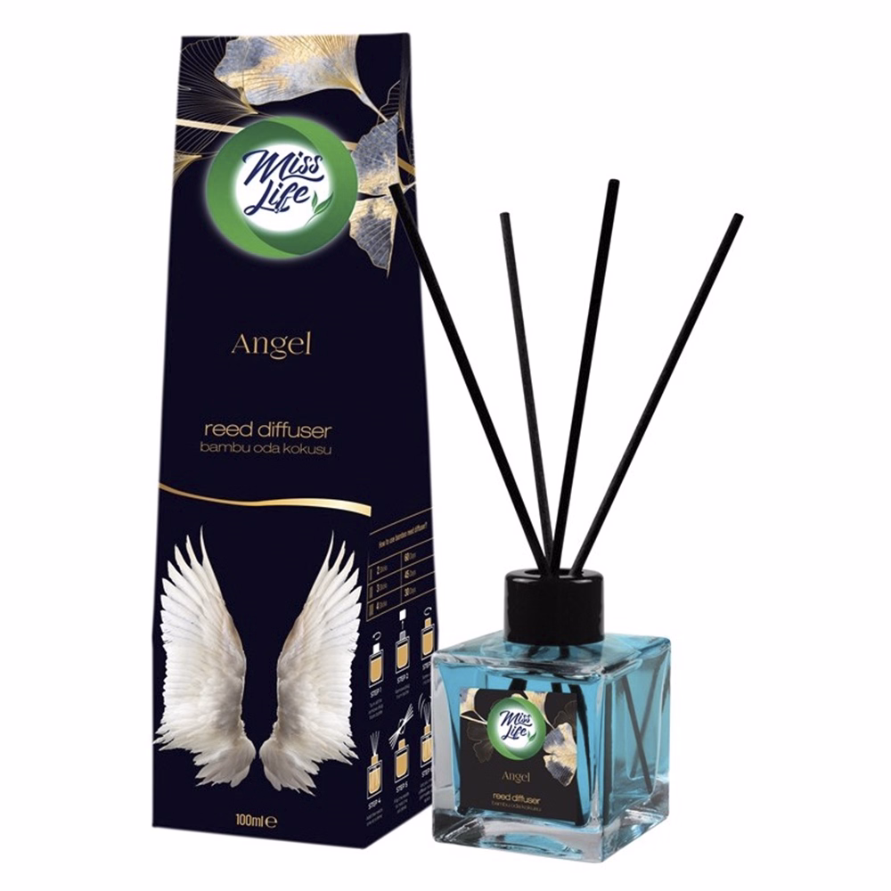 Légfrissítő MISS LIFE angel pálcikás 100 ml
