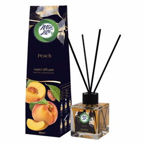 Légfrissítő MISS LIFE barack pálcikás 100 ml