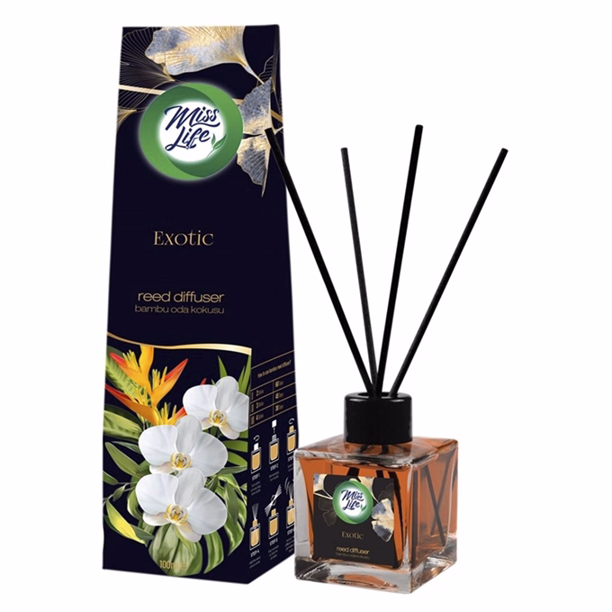 Légfrissítő MISS LIFE exotic pálcikás 100 ml