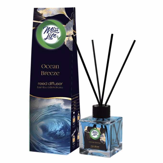 Légfrissítő MISS LIFE oceán pálcikás 100 ml