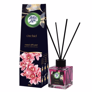 Légfrissítő MISS LIFE orchidea pálcikás 100 ml