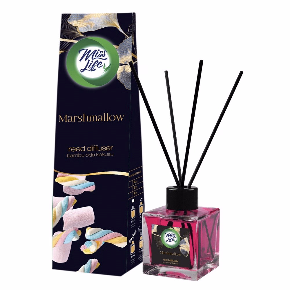 Légfrissítő MISS LIFE pillecukor pálcikás 100 ml