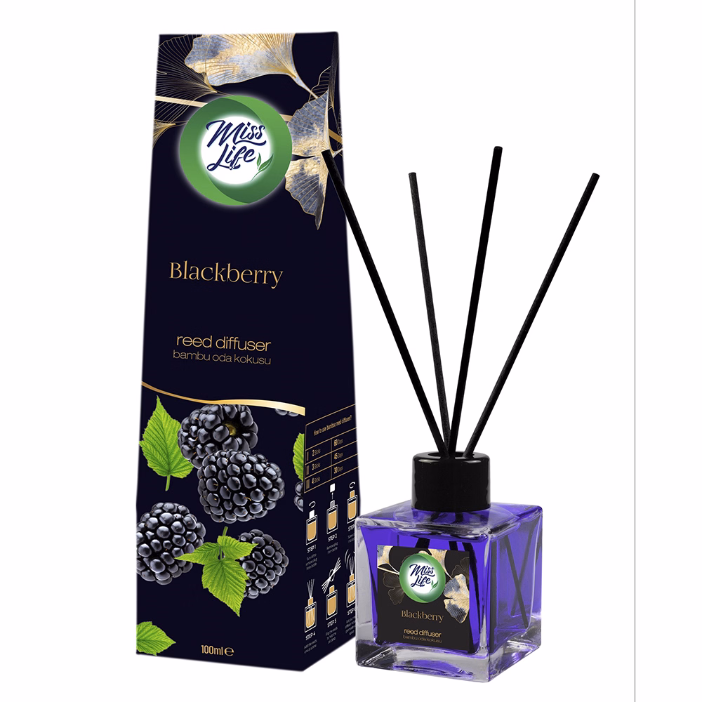 Légfrissítő MISS LIFE szeder pálcikás 100 ml