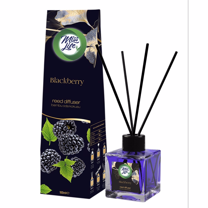 Légfrissítő MISS LIFE szeder pálcikás 100 ml