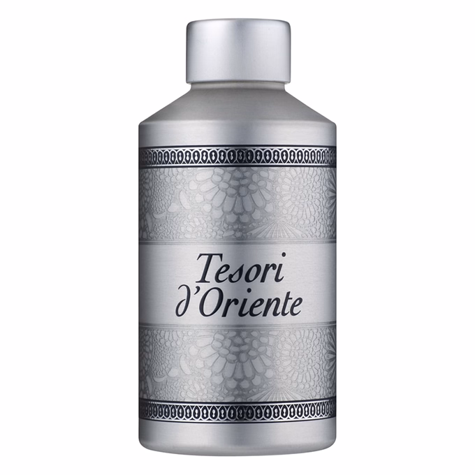 Légfrissítő TESORI ORIENTE fehér pézsma pálcikás 200 ml