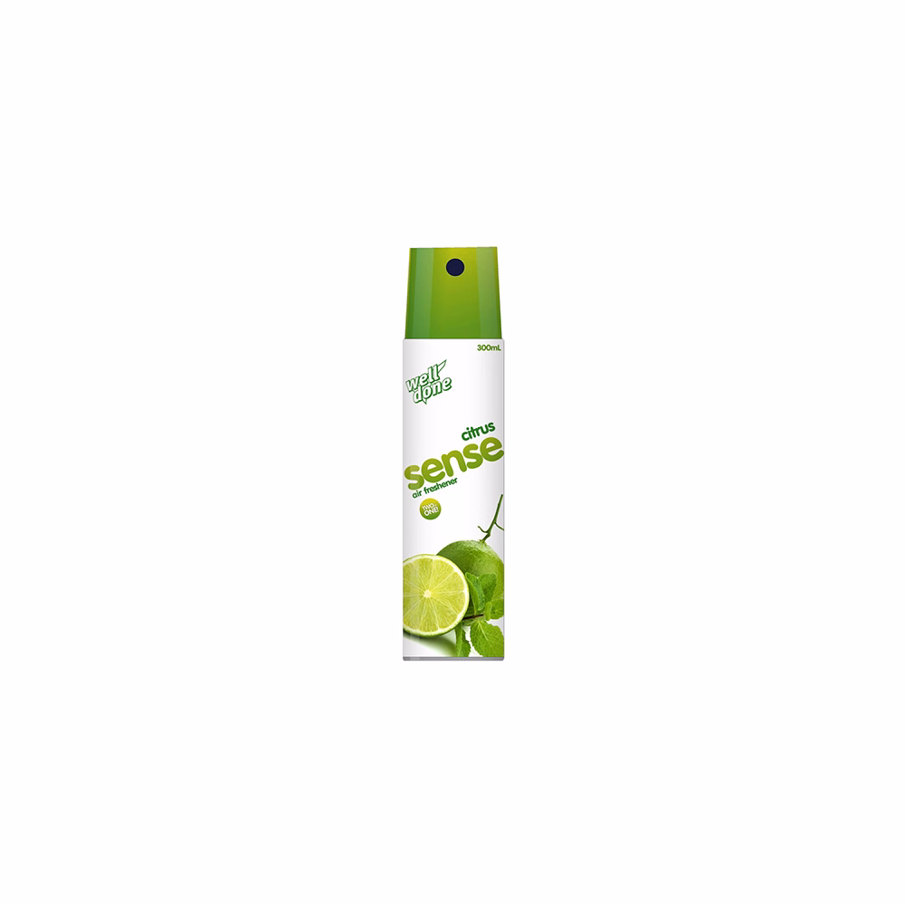 Légfrissítő WELL DONE Citrus 300 ml