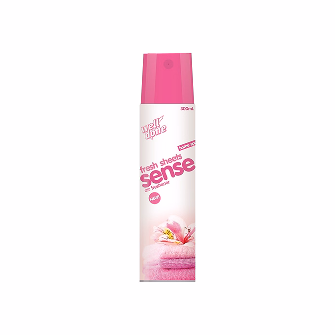 Légfrissítő WELL DONE Home spa edition - Fresh sheets aromatherapy 300 ml