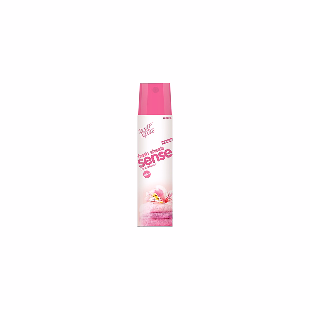 Légfrissítő WELL DONE Home spa edition - Fresh sheets aromatherapy 300 ml