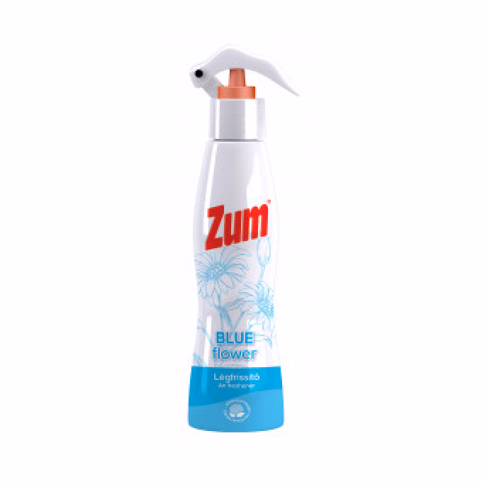 Légfrissítő ZUM szórófejes Blue Flowers 300 ml