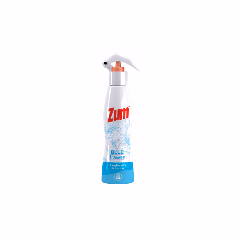 Légfrissítő ZUM szórófejes Blue Flowers 300 ml