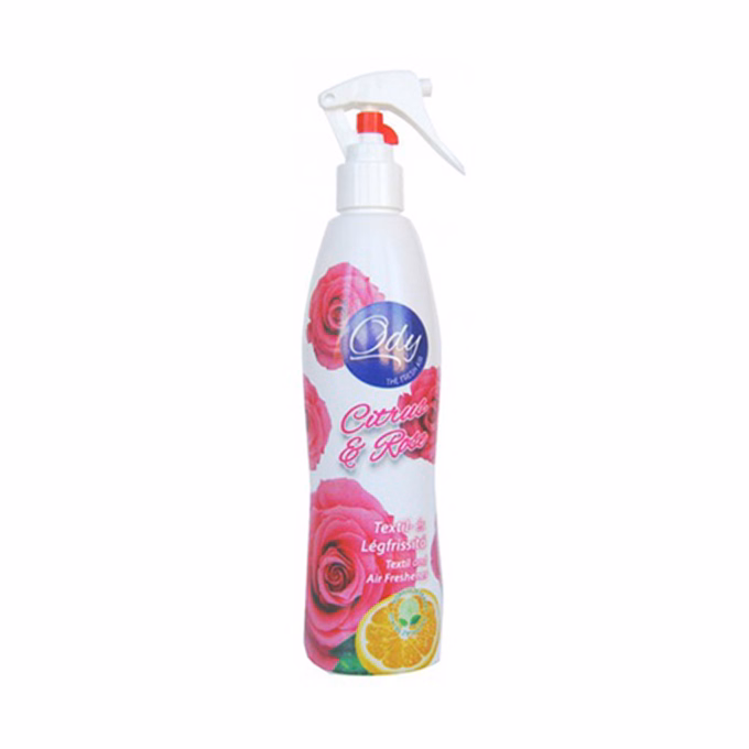 Légfrissítő ZUM szórófejes Citrus & Rose 300 ml