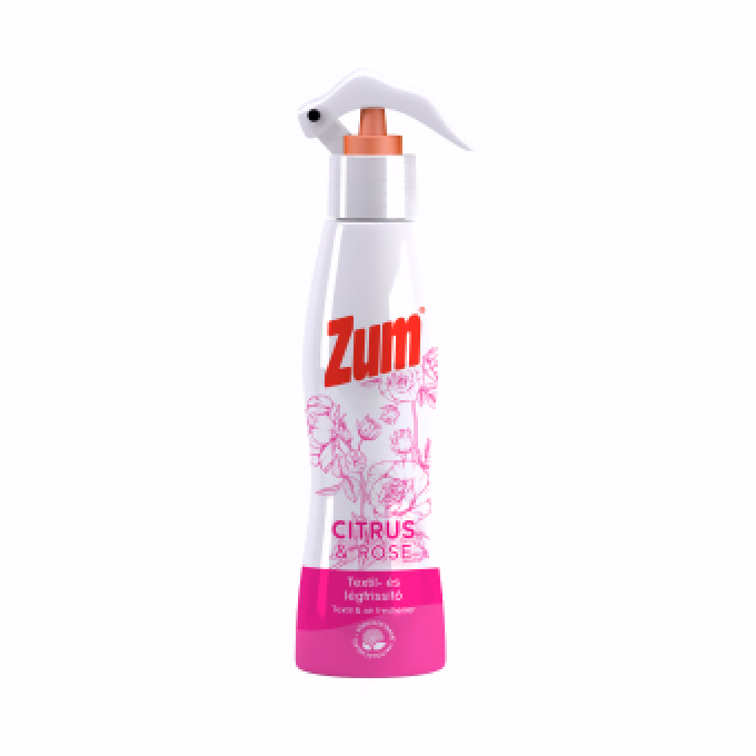 Légfrissítő ZUM szórófejes Citrus & Rose 300 ml