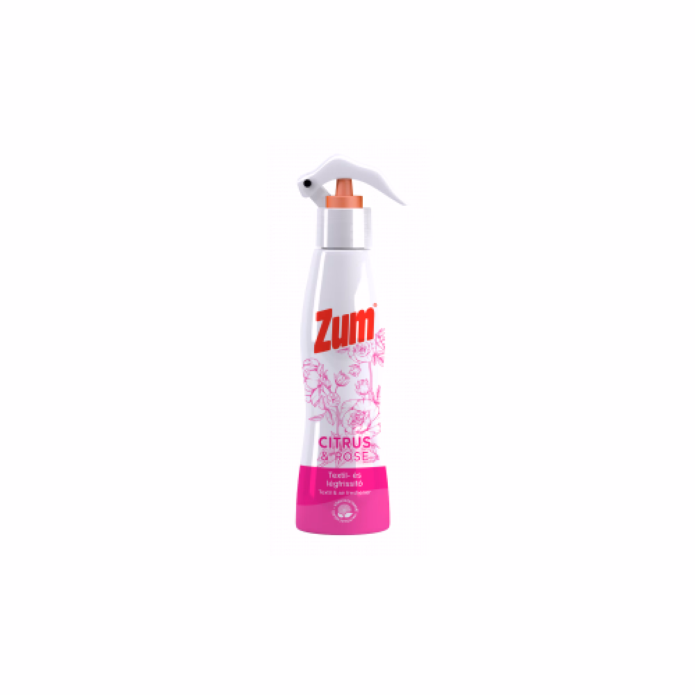 Légfrissítő ZUM szórófejes Citrus & Rose 300 ml