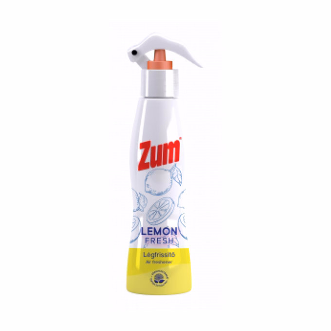 Légfrissítő ZUM szórófejes Lemon Fresh 300 ml