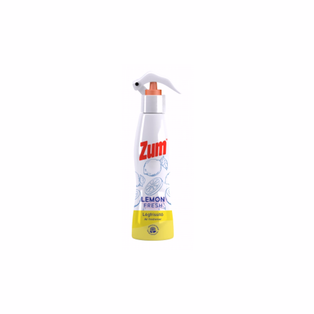 Légfrissítő ZUM szórófejes Lemon Fresh 300 ml