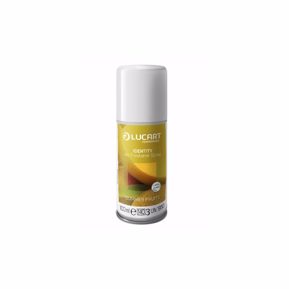 Légfrissítő spray LUCART 100 ml Summer Fruits