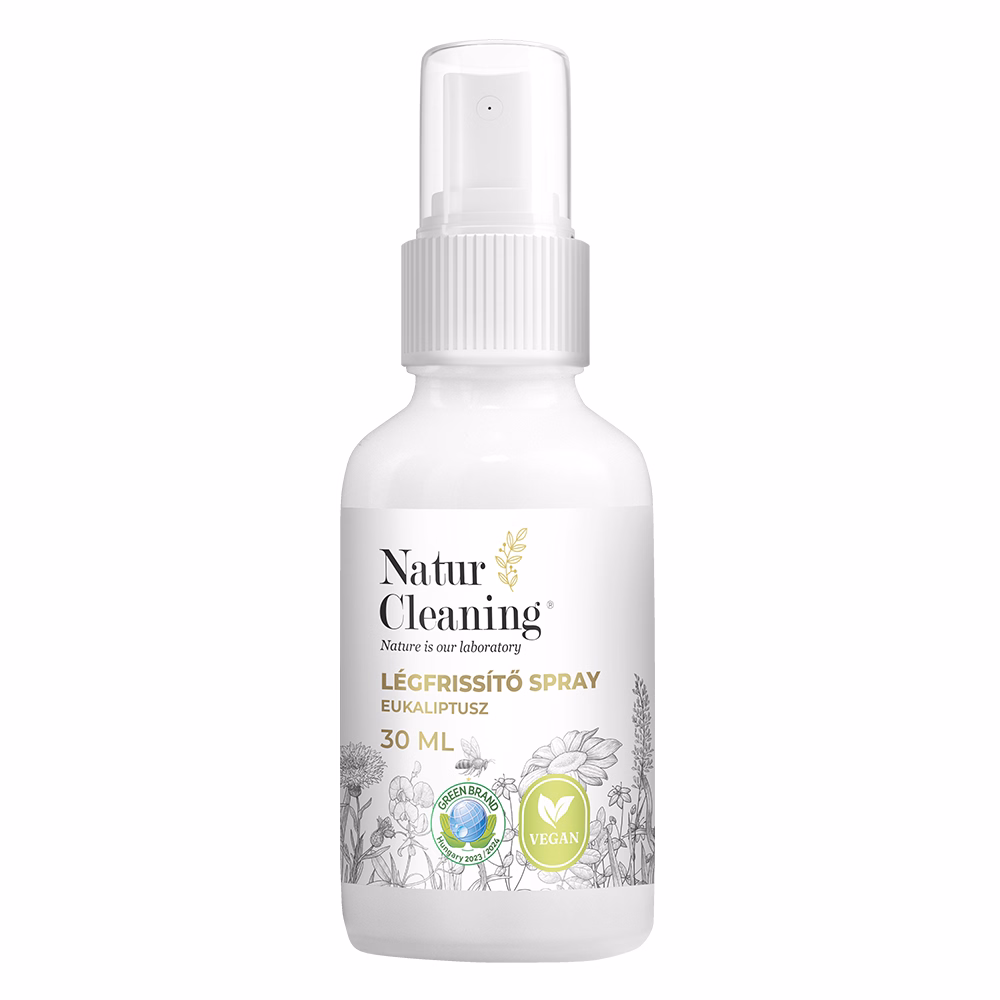 Légfrissítő spray NATURCLEANING eukaliptusz 30 ml