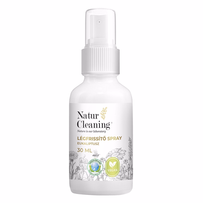Légfrissítő spray NATURCLEANING eukaliptusz 30 ml