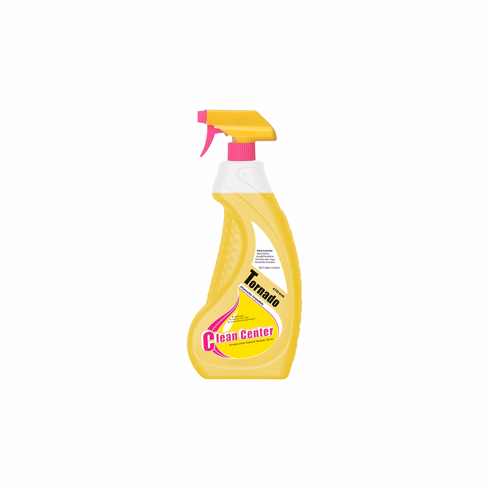 Légfrissítő szórófejes CLEAN CENTER Tornádó citrom 750 ml