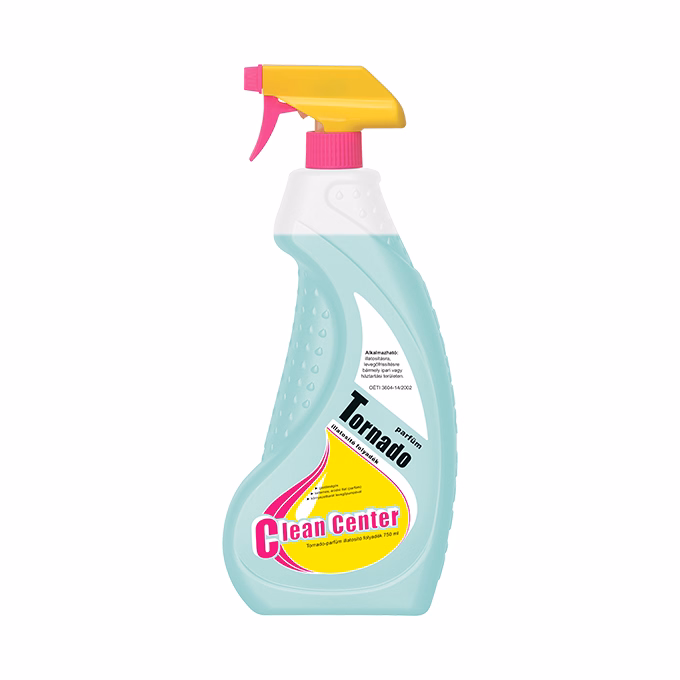 Légfrissítő szórófejes CLEAN CENTER Tornádó parfüm 750 ml