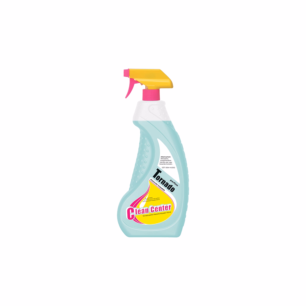 Légfrissítő szórófejes CLEAN CENTER Tornádó parfüm 750 ml
