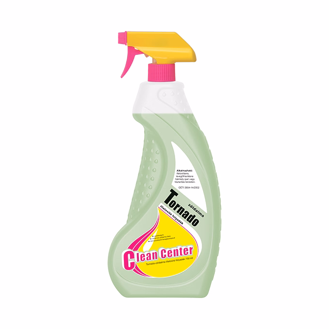 Légfrissítő szórófejes CLEAN CENTER Tornádó zöldalma 750 ml