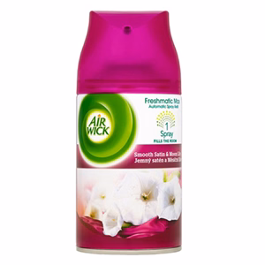 Légfrissítő utántöltő AIR WICK Freshmatic Bársonyos szatén 250 ml