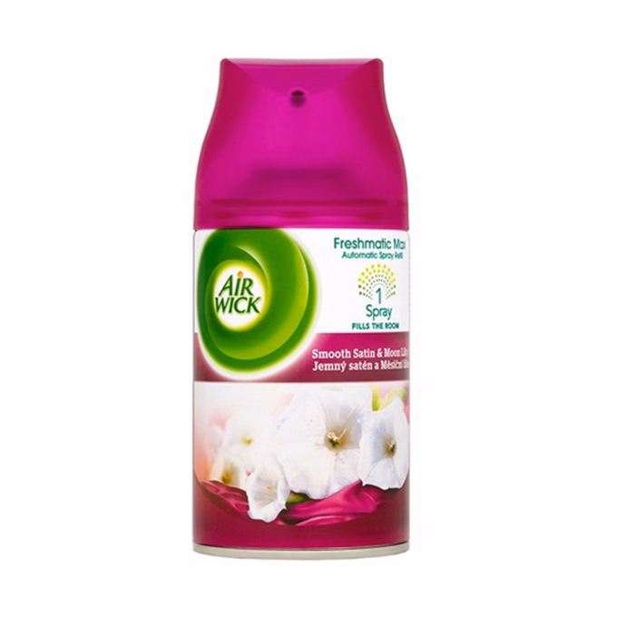 Légfrissítő utántöltő AIR WICK Freshmatic Bársonyos szatén 250 ml