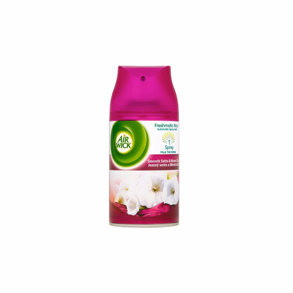 Légfrissítő utántöltő AIR WICK Freshmatic Bársonyos szatén 250 ml