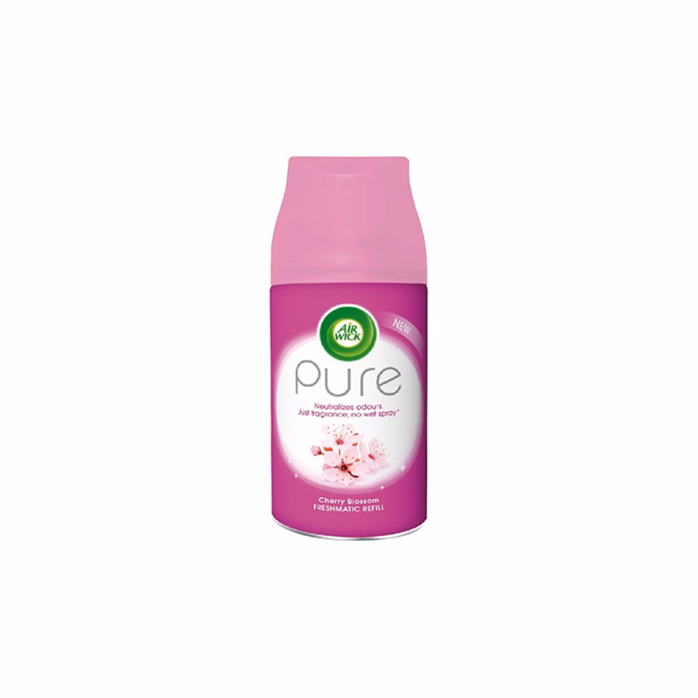 Légfrissítő utántöltő AIR WICK Freshmatic Cseresznye virág 250 ml Légfrissítő utántöltő AIR WICK Freshmatic Cseresznye virág 250 ml