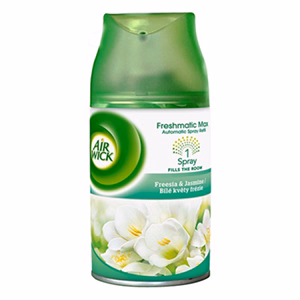 Légfrissítő utántöltő AIR WICK Freshmatic Frézia és Jázmin 250 ml Légfrissítő utántöltő AIR WICK Freshmatic Frézia és Jázmin 250 ml