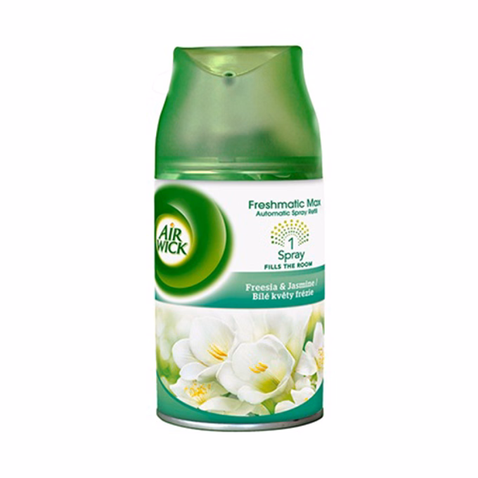 Légfrissítő utántöltő AIR WICK Freshmatic Frézia és Jázmin 250 ml Légfrissítő utántöltő AIR WICK Freshmatic Frézia és Jázmin 250 ml