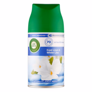 Légfrissítő utántöltő AIR WICK Freshmatic Friss ruha és Fehér liliom 250 ml