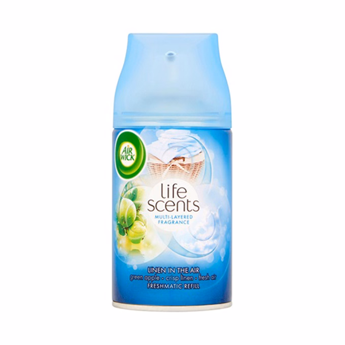 Légfrissítő utántöltő AIR WICK Freshmatic Life Scents Friss ruha 250 ml